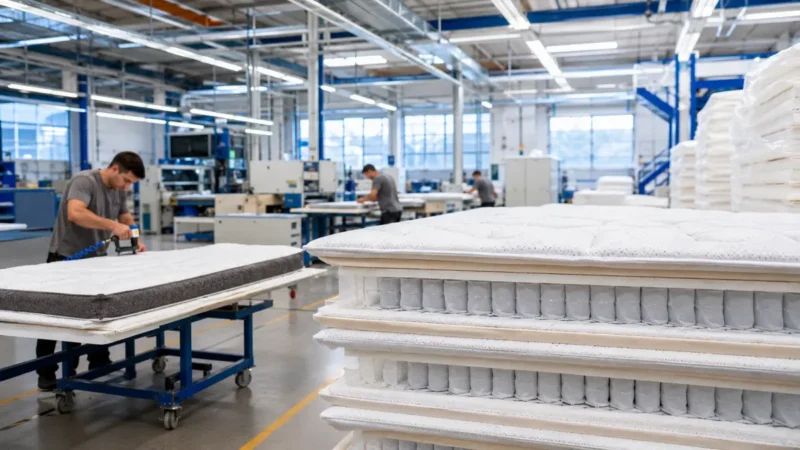 Matratzenhersteller aus Warburg insolvent