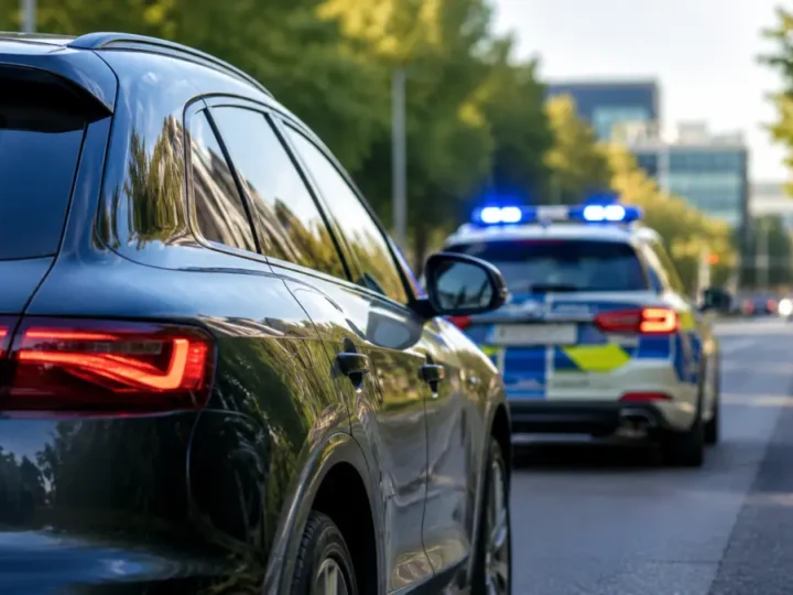 Richterin nach Schlangenlinien kontrolliert