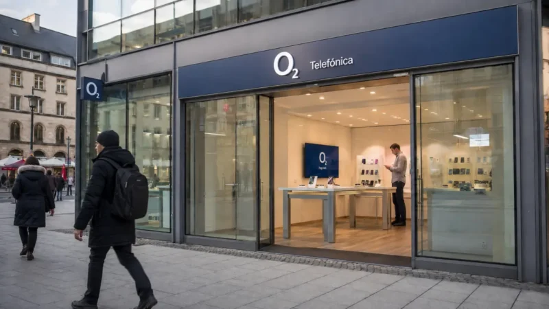O2 streicht jede sechste Stelle
