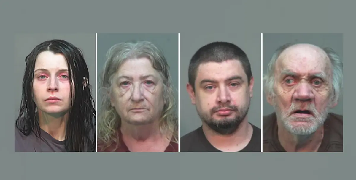 16 Kinder Ohio, Hamden Ohio, Vinton County, Kindesgefährdung