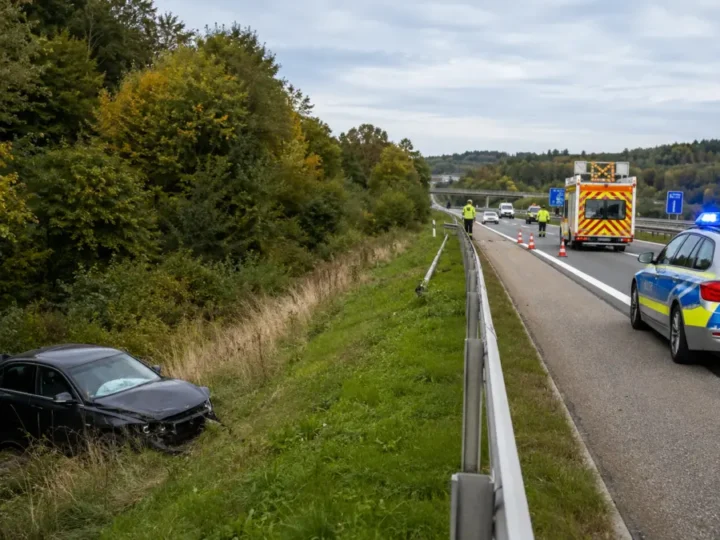 Porsche nach tödlichem A3-Unfall gesucht