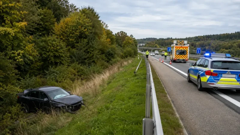 Porsche nach tödlichem A3-Unfall gesucht