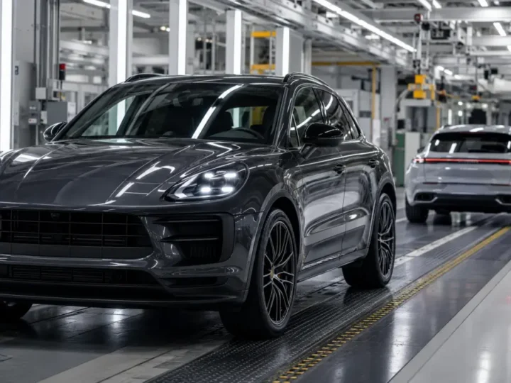 Porsche beendet den Verbrenner-Macan