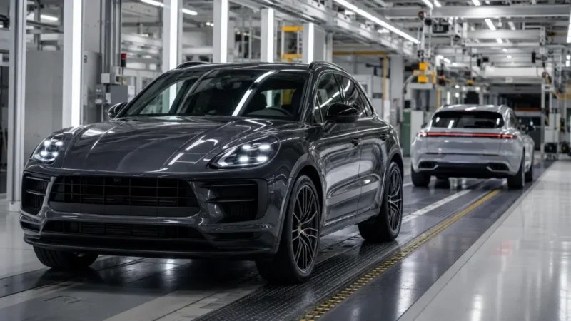 Porsche beendet den Verbrenner-Macan