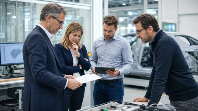 Porsche-Stellenabbau: Bis zu 4.000 Jobs im Fokus