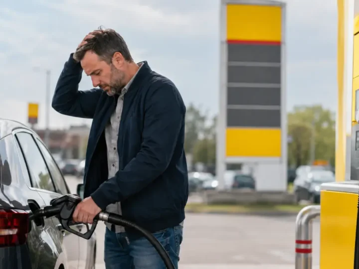 Teurer tanken, Milliarden für Shell