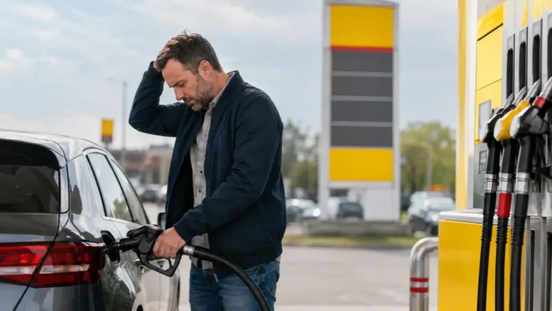 Teurer tanken, Milliarden für Shell