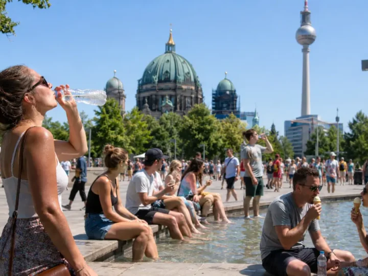 Neue Hitze: Bis zu 40 Grad möglich