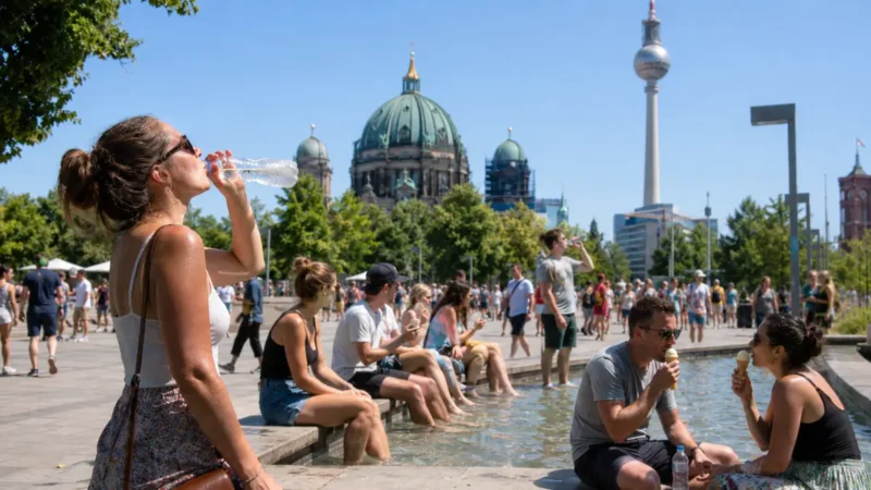 Neue Hitze: Bis zu 40 Grad möglich