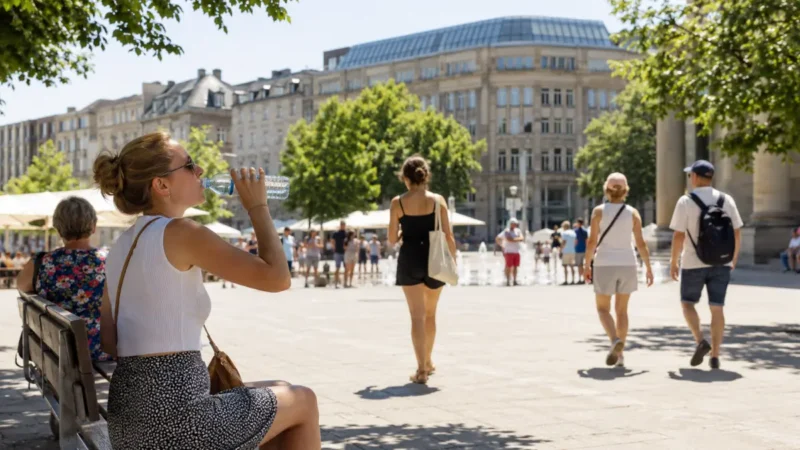 Hitze kehrt zurück: Südwesten besonders betroffen