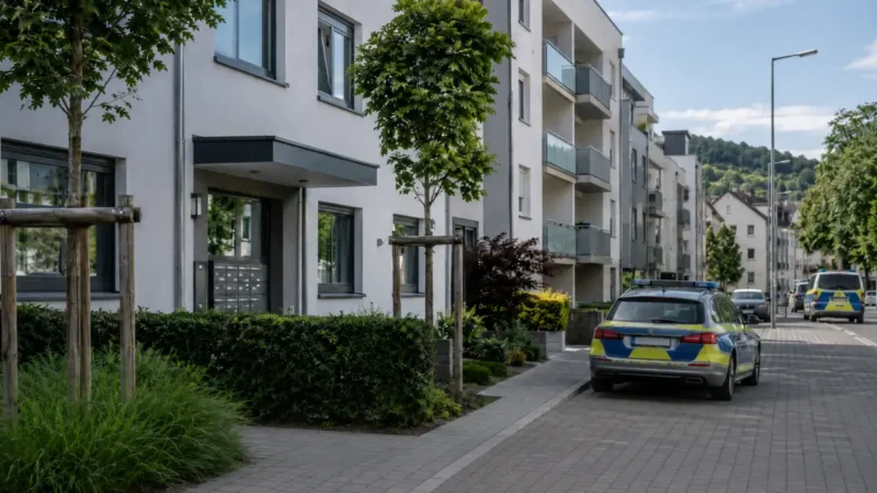 Zwei Festnahmen im Trierer Tötungsfall