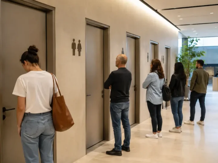 Streit um Unisex-Toiletten