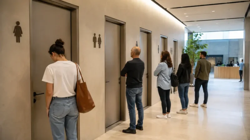 Streit um Unisex-Toiletten