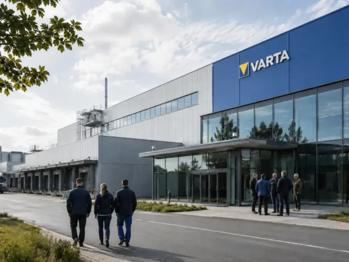 Varta droht erneut die Insolvenz