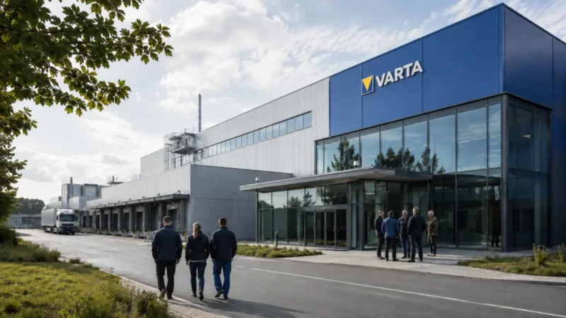 Varta droht erneut die Insolvenz