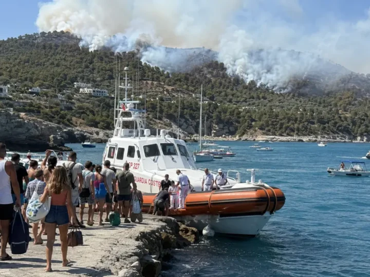 Waldbrand erreicht Italiens Adriaküste