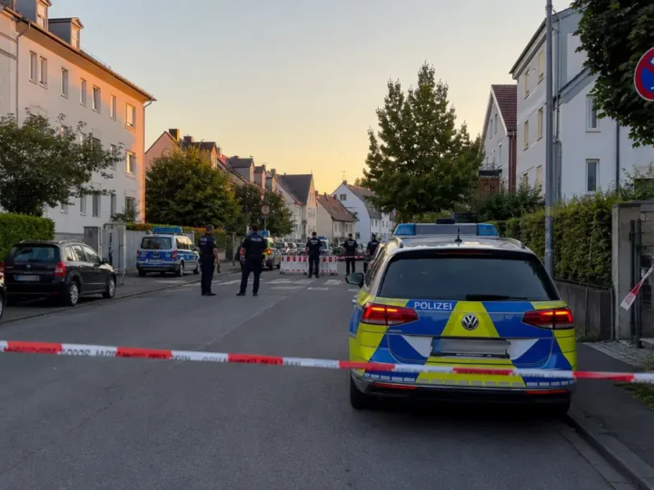 Schüsse in Würzburg: Fahndung läuft