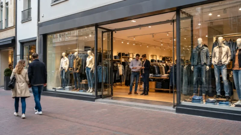 Yeans Halle erneut insolvent