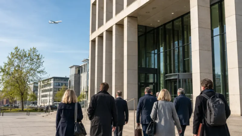 Germanwings-Klage gegen den Bund