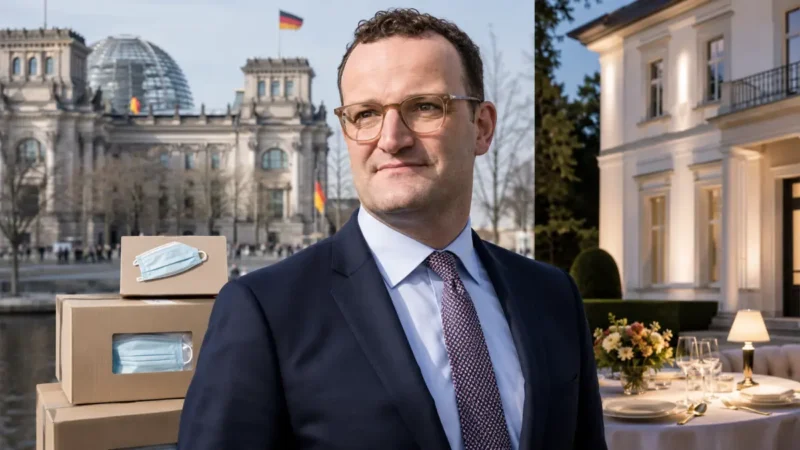 Spahns Affären und die offenen Fragen
