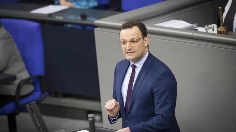 Spahn unter politischem Erklärungsdruck