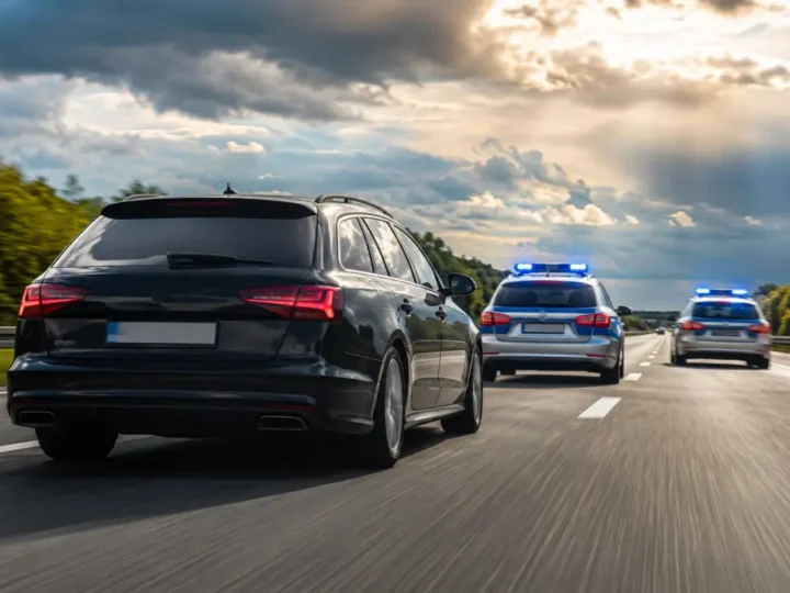 A1-Verfolgungsfahrt: SEK stoppt Kia-Fahrer