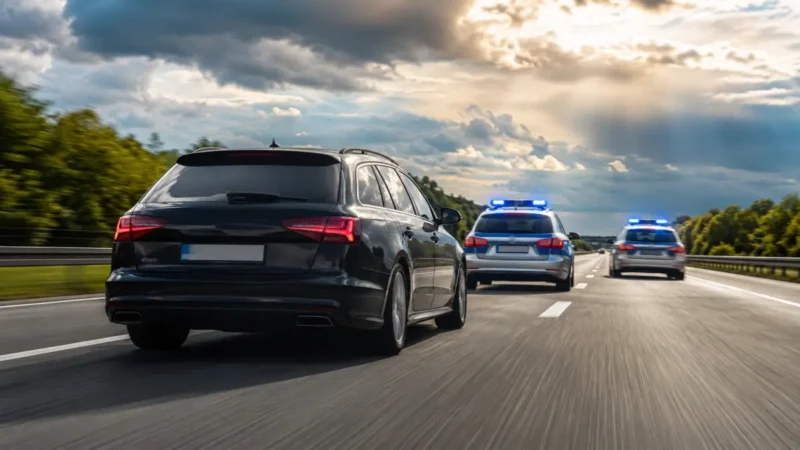 A1-Verfolgungsfahrt: SEK stoppt Kia-Fahrer