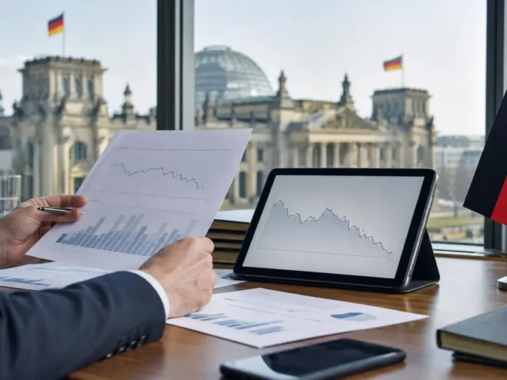 Deutschlands AAA-Rating unter Druck