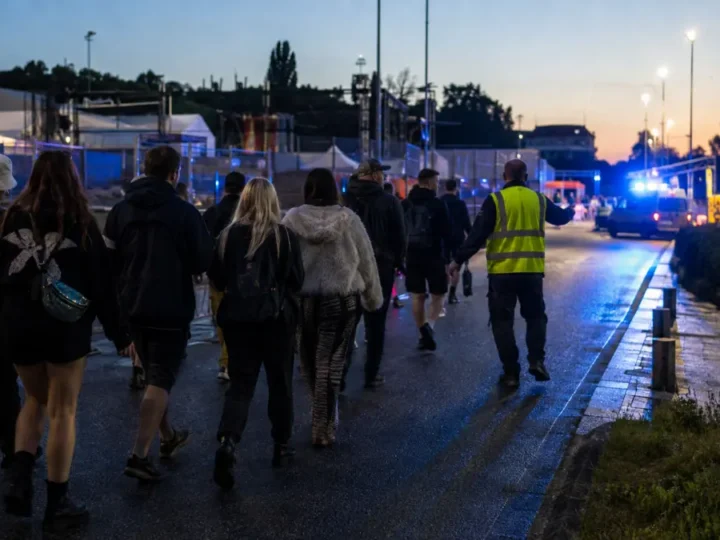 Schüsse bei Rave in Aarau