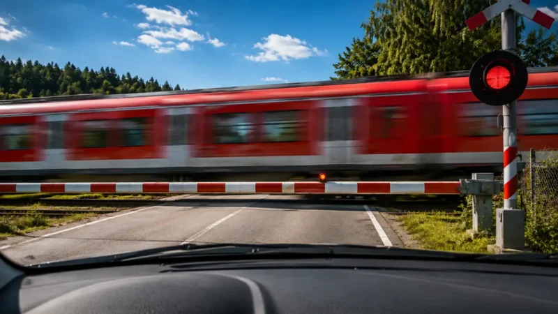 Zwei Zugunfälle an einem Tag