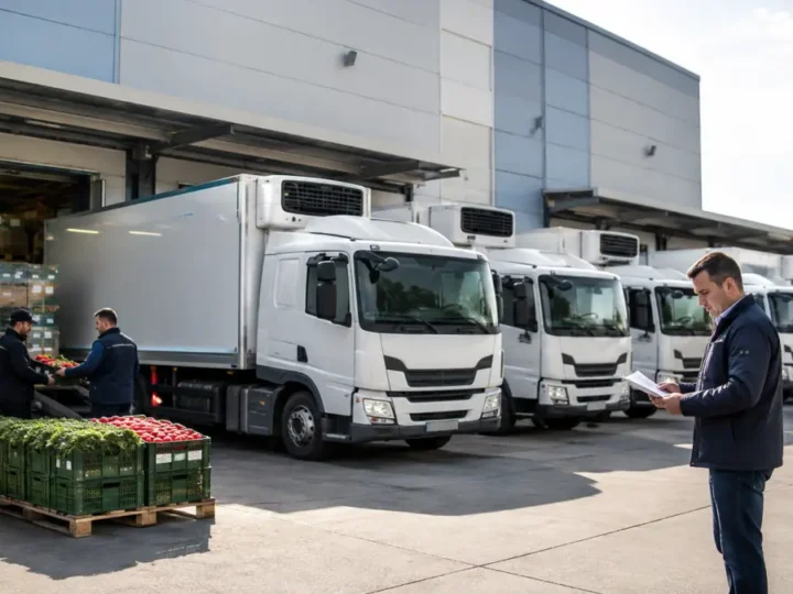 Baumann Spedition ist insolvent