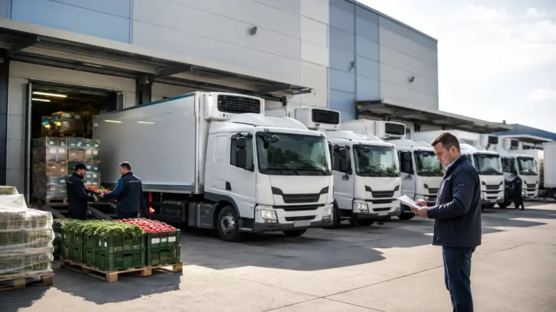 Baumann Spedition ist insolvent