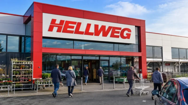 Wer übernimmt die Hellweg-Filialen?