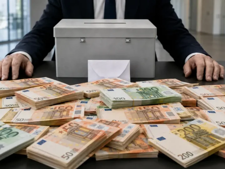 Bernd Prange spendet 10.000 Euro an die AfD