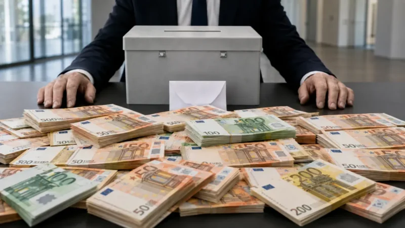 Bernd Prange spendet 10.000 Euro an die AfD