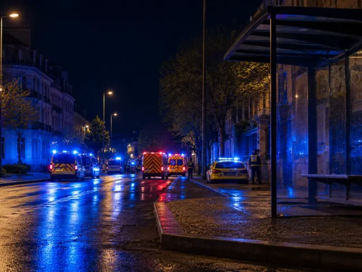 Zwei Tote nach Fahrt in Menschenmenge in Caen