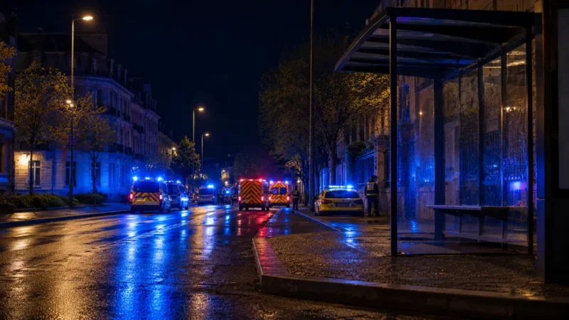 Zwei Tote nach Fahrt in Menschenmenge in Caen