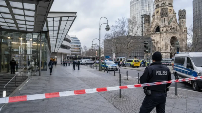 Berlin: 30-Jähriger am Bahnhof Zoo erschossen
