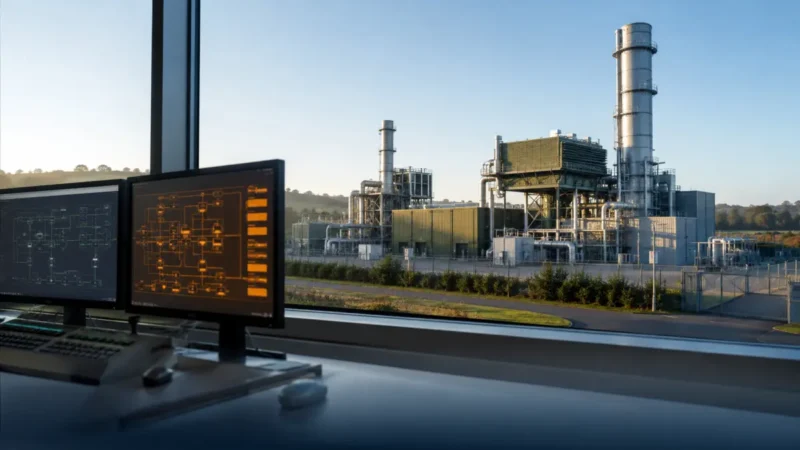Cyberangriff auf britische Energieanlage
