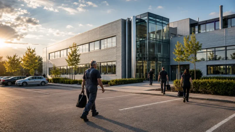 Engmatec schließt · 150 Jobs fallen weg