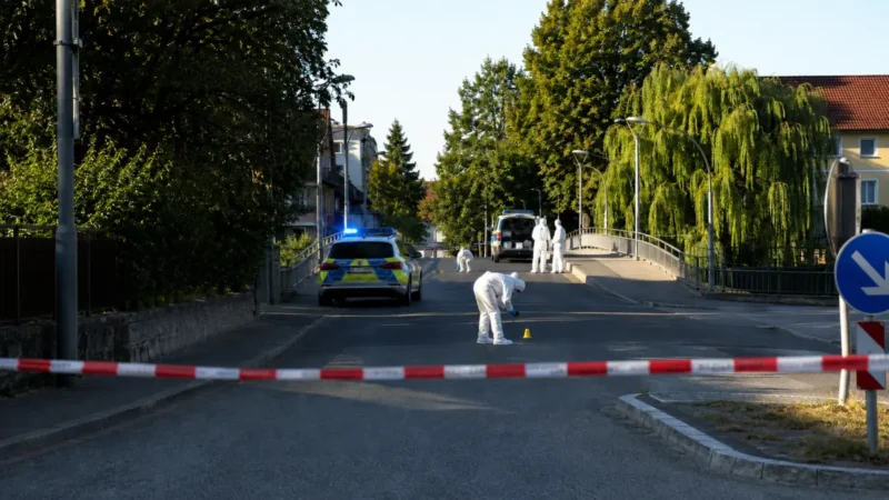 Frau in Erkner getötet, Verdächtiger festgenommen
