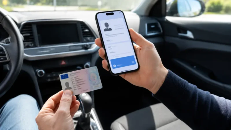 Digitaler Führerschein soll Ende 2026 starten