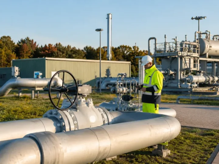 Gasspeicher bleiben kritisch niedrig