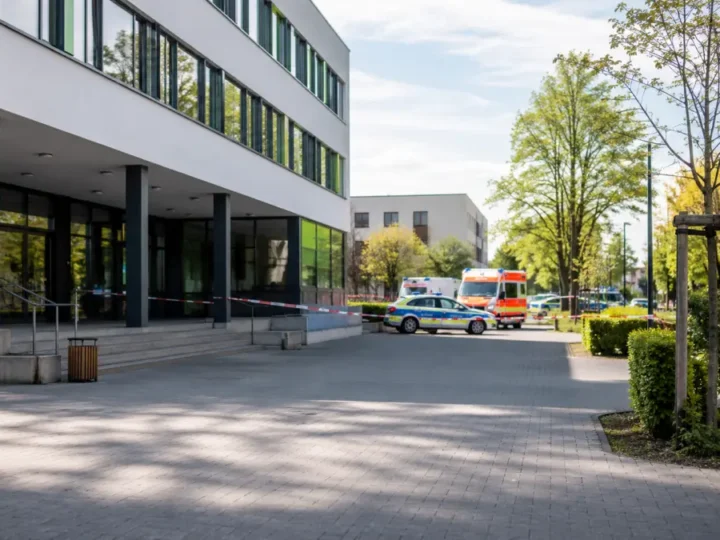 Gewalttat an Schule in Gosen-Neu Zittau