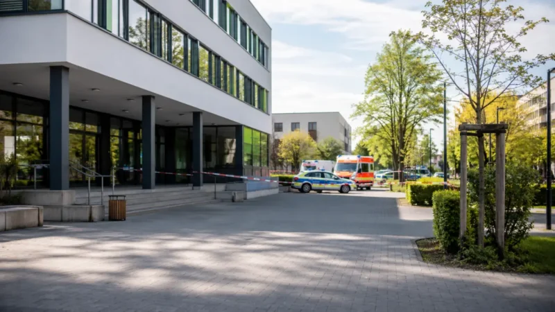 Gewalttat an Schule in Gosen-Neu Zittau