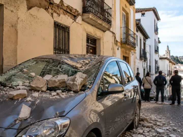 Erdbebenserie erschüttert Granada