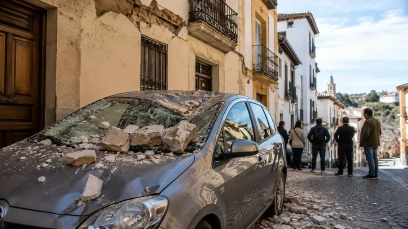 Erdbebenserie erschüttert Granada