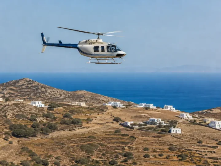 Drei Tote bei Absturz auf Sifnos