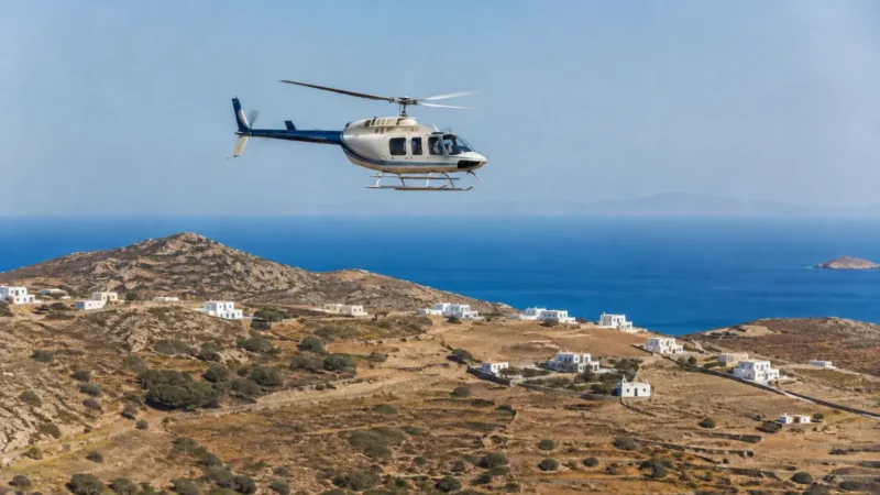 Drei Tote bei Absturz auf Sifnos