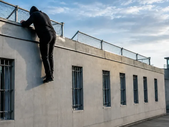 Häftling aus JVA Duisburg-Hamborn geflohen